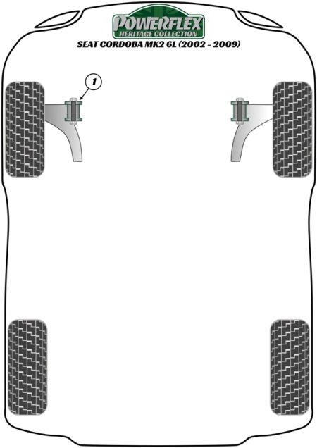 Heritage Collection Part Diagram