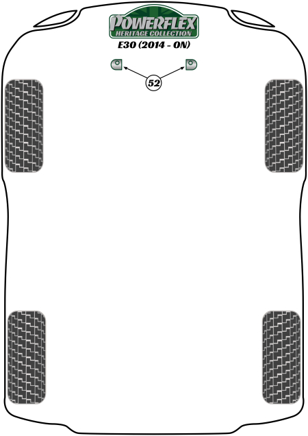 Heritage Collection Part Diagram
