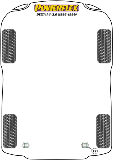 Heritage Collection Part Diagram