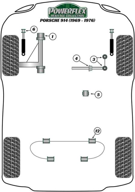 Heritage Collection Part Diagram