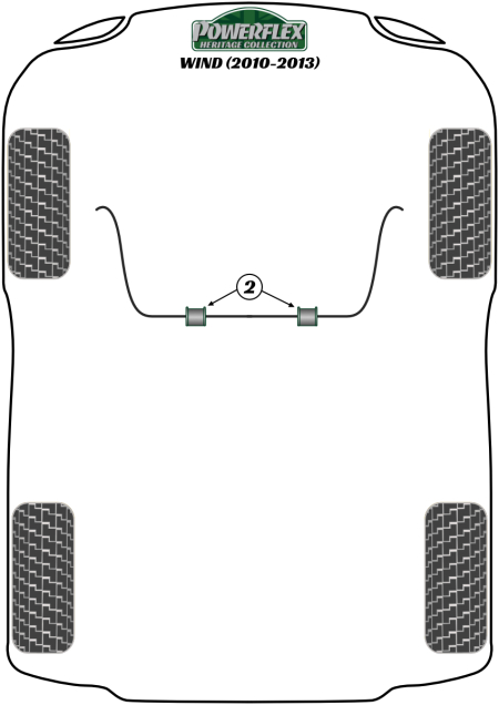 Heritage Collection Part Diagram