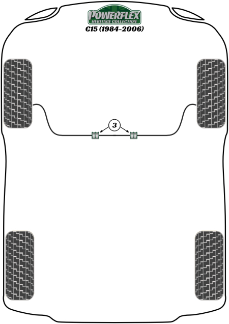Heritage Collection Part Diagram