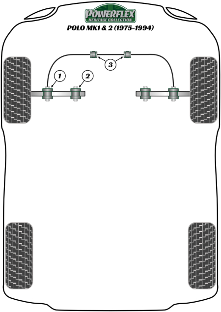 Heritage Collection Part Diagram