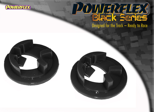 1 in Box PFF60-821BLK Powerflex Upper Engine Mount Insert BLACK Series 