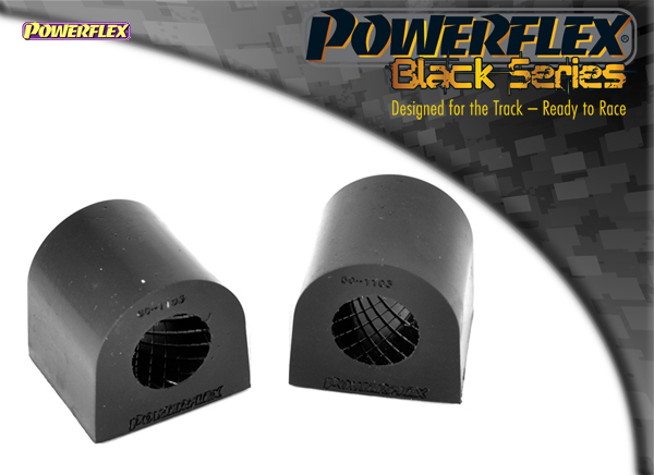 Powerflex Black Fr Anti Roll Bar Bush 20mm PFF80-1003-20BLK For  Astra 4 
