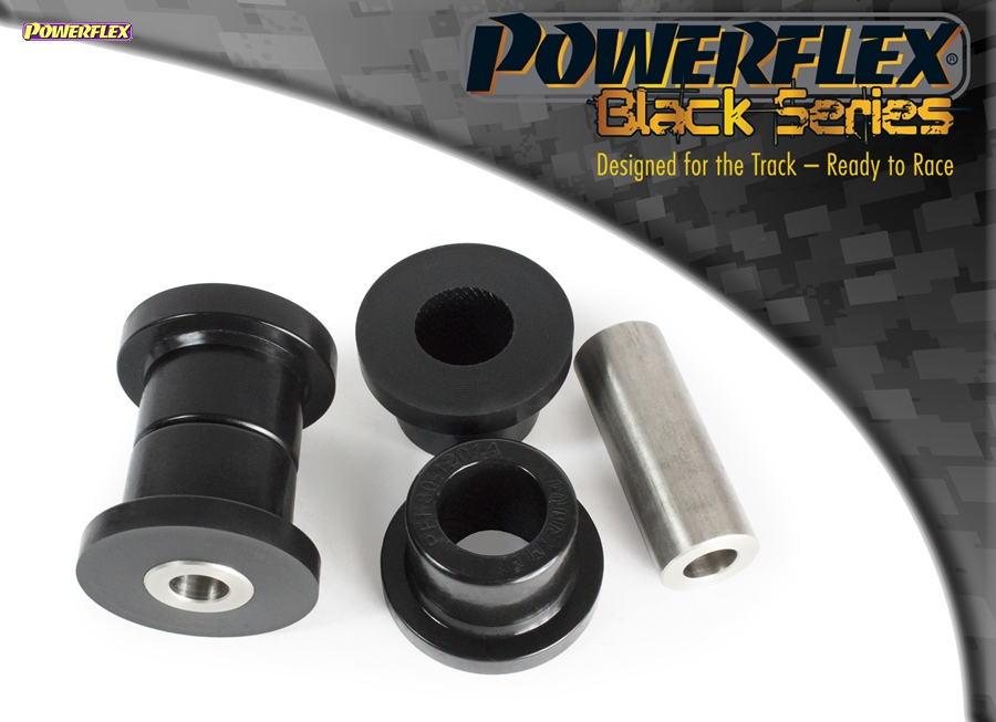 For Opel Vectra C 02-08 Powerflex Black Kit R.UpArm Out Bush47mm 2PceARBMnt