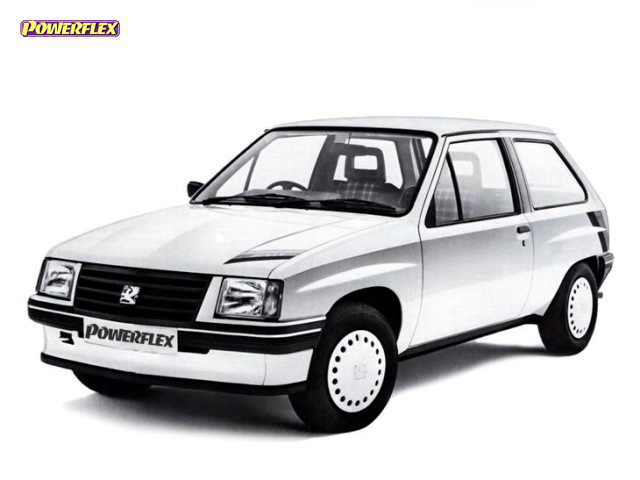 Vauxhall All POWERFLEX Suspension Bush Bushes Opel Corsa A Nova 1983-1993 