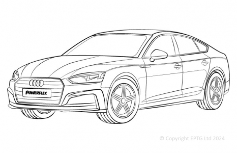 A5 / S5 / RS5 