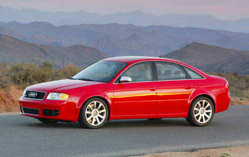 RS6 (2002 - 2005)