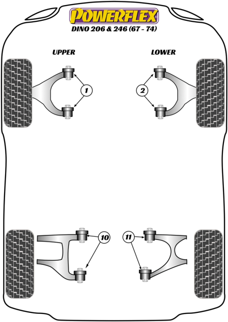 Road Series Part Diagram