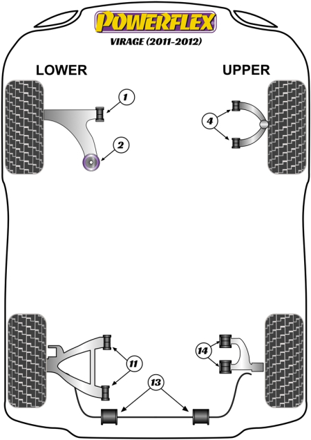 Road Series Part Diagram