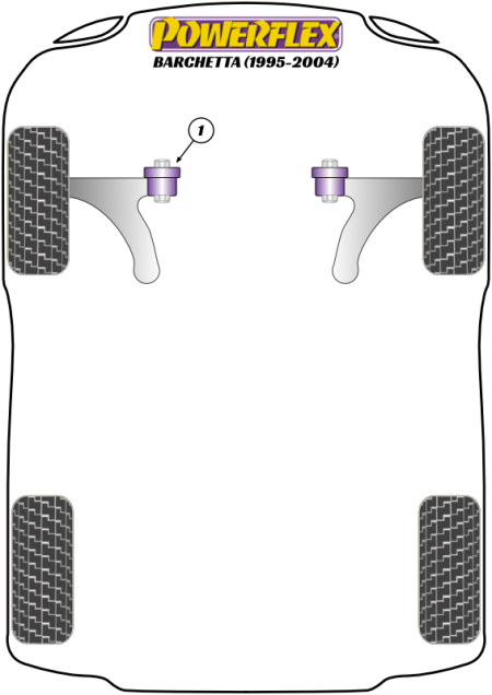 Road Series Part Diagram
