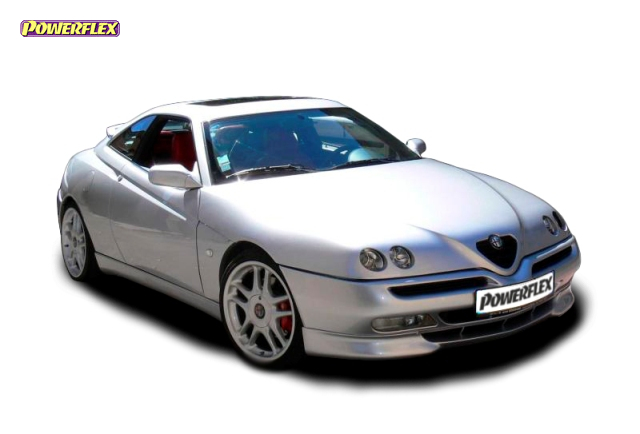 Kit Powerflex Alfa Romeo GTV & Spider 2.0 & V6 916 1995-2005 Rr SwingArm Bush