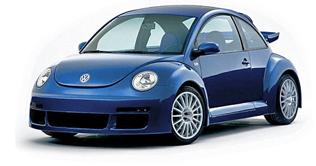 Beetle & Cabrio 4Motion (1998-2011)